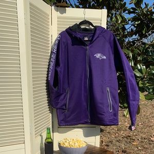 NFL - Baltimore Ravens Neoprene Zippered Hoodie